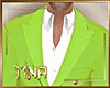 Charisma Lime Dup Suit