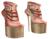 Sherry Pink,Boots