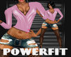 Awash Denim Powerfit