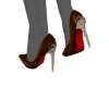 Brwn/Red Heels