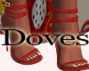 D| Custom Summer Heels