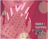 Rihanna ↪ Nails+Tat
