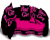 Animated Bad Girl Couch