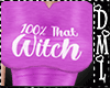[DML] Pink 100 Witch