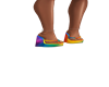 (SGS) Rainbow  sandals