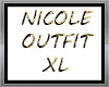NICOLE  OUTFIT  XL