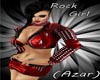 (Azar)Rock girl skirt re
