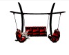 red and black wind swing