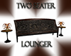 Two Seater Lounger
