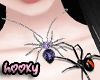 ᖾ spider purple  ᖾ