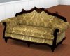 Antique Gold Sofa