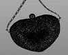 K black heart purse