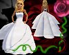 [D] White Wedding Dress