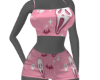 Ghostface Pijama Pink
