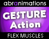 Flex Muscles