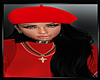 *Melle Black+Red Hat*