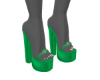20 FEET TALL GREEN