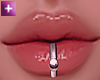 Silver Lip Ring