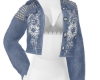 Denim Cowgirl Top |CBB