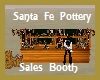 Santa Fe Pottery Booth