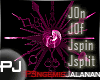 PJl Pink Spinner