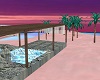 small sunrise beach/pool
