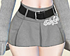 BabyGirl Grey Skirt (RL