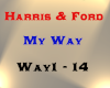 Harris & Ford - My Way