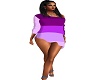 Purple Beach Dress   RL