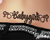 Babygirl Tattoo RLL