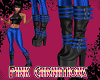 Shine On Boots Blue