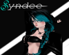 RS | Syndee Black & Teal