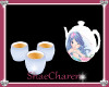 ~S~ Mermaid Tea Set