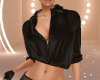 Satin Blouse black