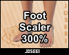 Foot Scaler 300%