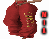 GU-CCI Red Sweatpants