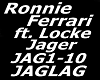 Ronnie Ferrari Jager