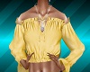 yellow gypsy top
