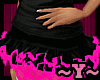 ~Y~Pink/Blk Netty Skirt