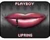 [P] Onyx Lip Ring