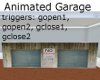Animated Garage 2doors
