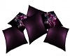 dark valentine cushions