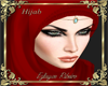 Hijab red