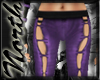 NE~ Purple leather pants