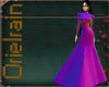(OR) DRV Iris Flare Gown
