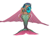 mermaid necklace