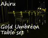 [A]Umbreon Gold Tableset