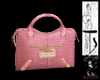 Ts Pink Cocodrile Bag