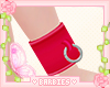 Wrist Cuffs Red