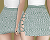 Muse Green Knit Skirt